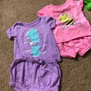 Two Pink Outfit Bundle